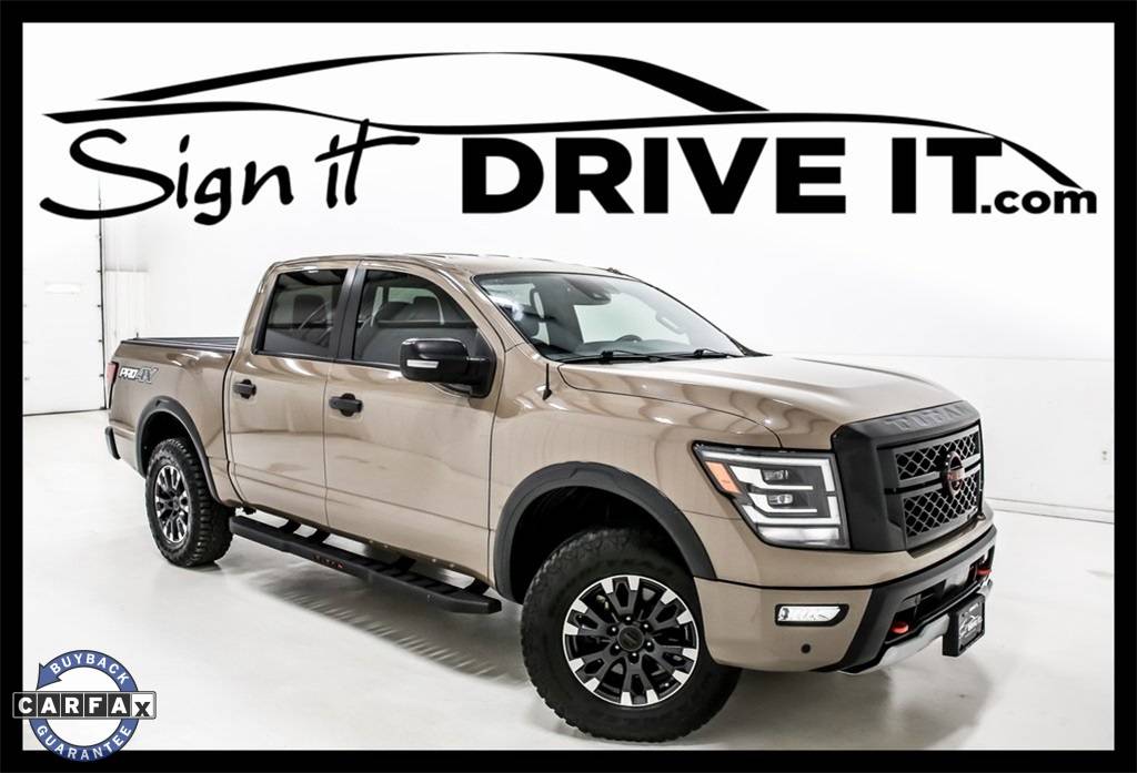 2020 Nissan Titan PRO-4X — Pickup Truck — 116,100 mi — Denton, TX