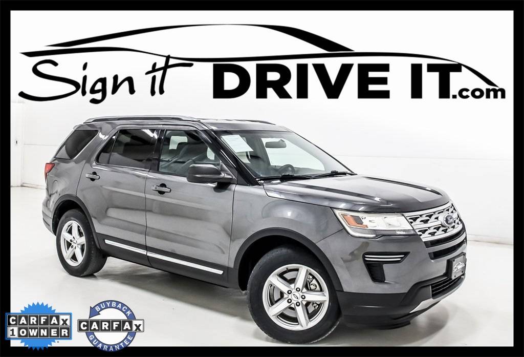 2019 Ford Explorer XLT — SUV — 75,056 mi — Denton, TX