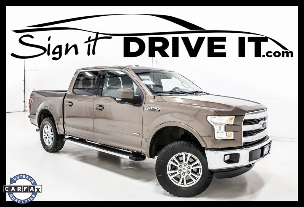 2016 Ford F-150 Lariat — Pickup Truck — 163,041 mi — Denton, TX