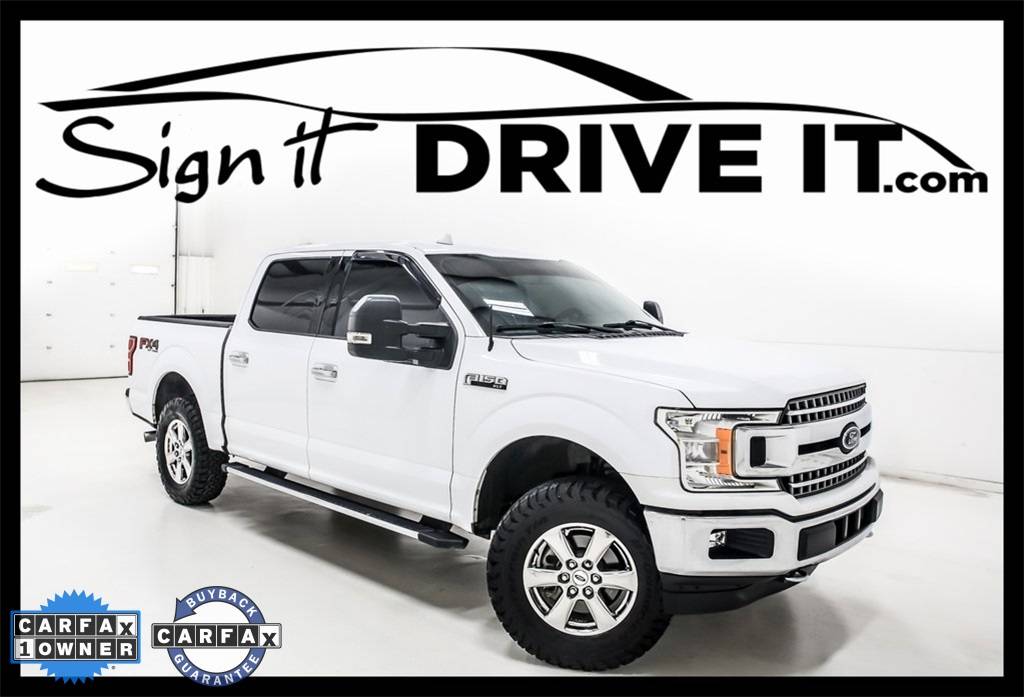2018 Ford F-150 XLT — Pickup Truck — 125,529 mi — Denton, TX