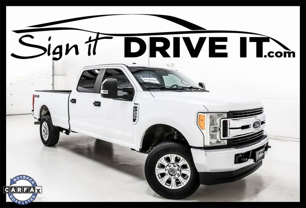 2017 Ford Super Duty F-250 XL — Pickup Truck — 124,294 mi — Denton, TX