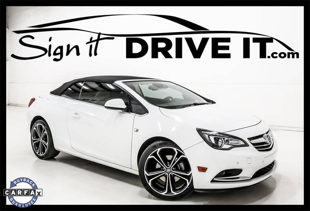 2016 Buick Cascada Premium — Convertible — 76,031 mi — Denton, TX