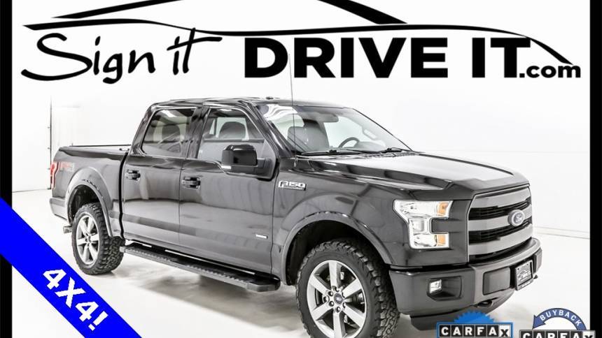 2015 Ford F-150 Lariat — Pickup Truck — 100,166 mi — Denton, TX