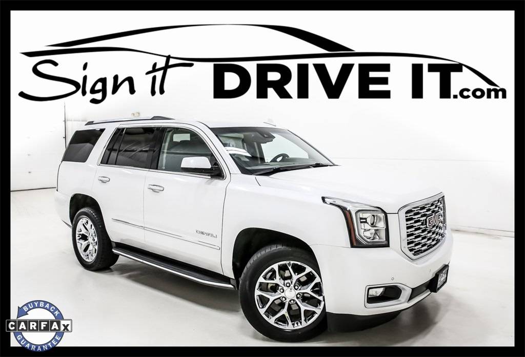 2018 GMC Yukon Denali — SUV — 136,992 mi — Denton, TX