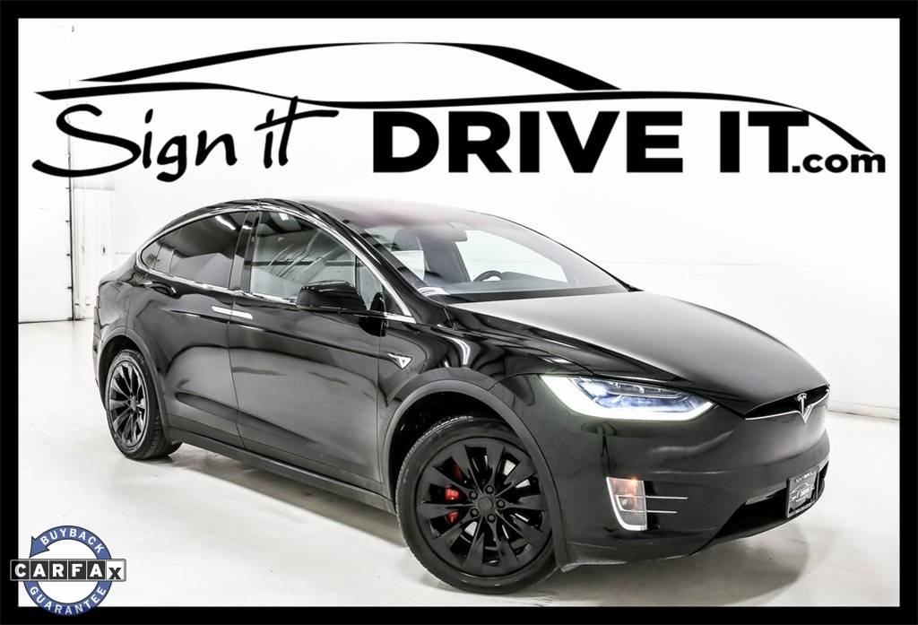 2018 Tesla Model X 75D — SUV — 57,738 mi — Denton, TX