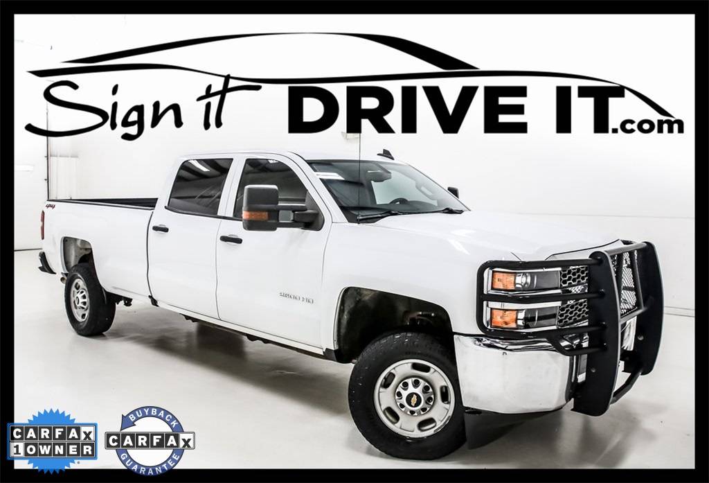 2019 Chevrolet Silverado 2500HD WT — Pickup Truck — 136,758 mi — Denton, TX
