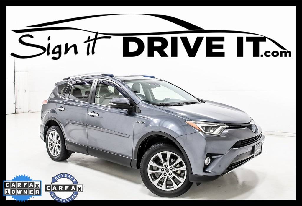 2016 Toyota RAV4 Hybrid Limited — SUV — 112,676 mi — Denton, TX