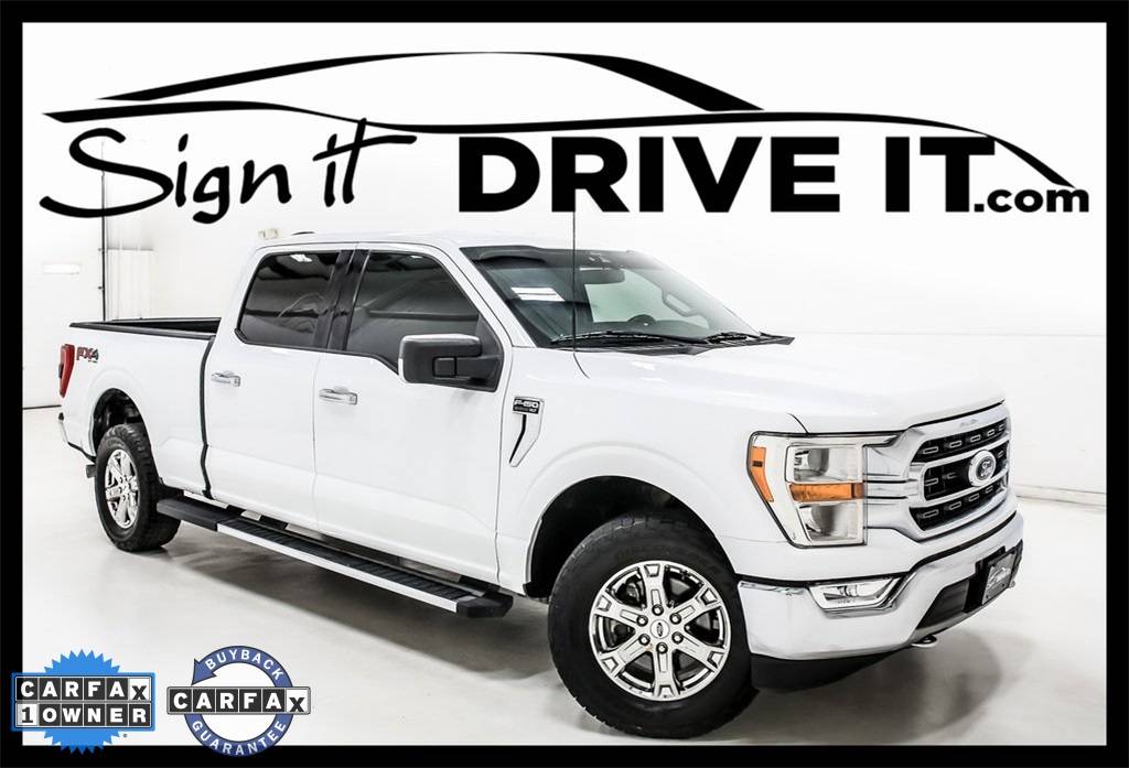 2021 Ford F-150 XLT — Pickup Truck — 140,306 mi — Denton, TX