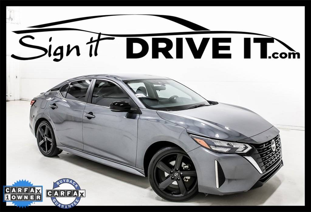2024 Nissan Sentra SR — Sedan — 45,289 mi — Denton, TX