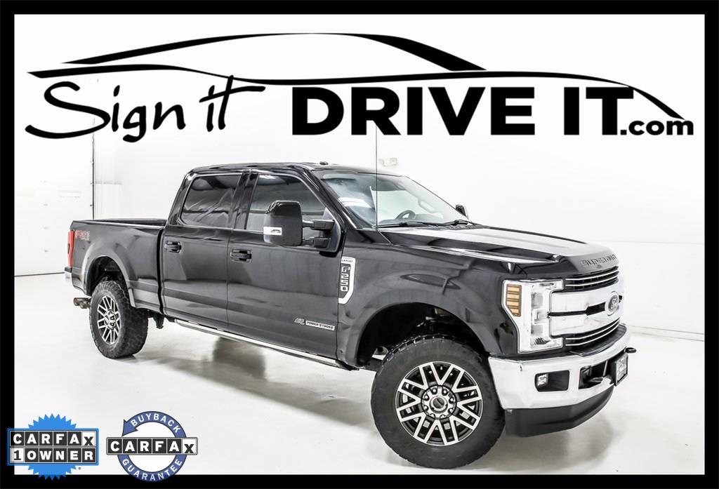 2018 Ford Super Duty F-250 Lariat — Pickup Truck — 88,423 mi — Denton, TX