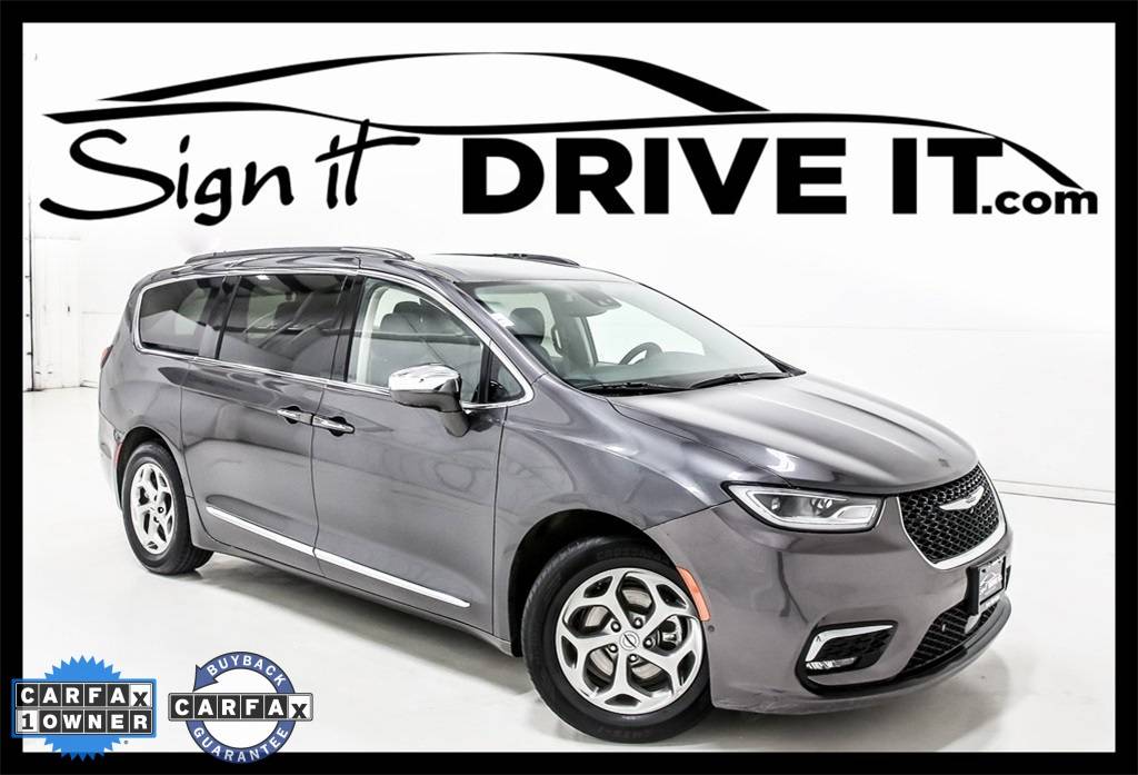 2022 Chrysler Pacifica Limited — Minivan — 90,129 mi — Denton, TX