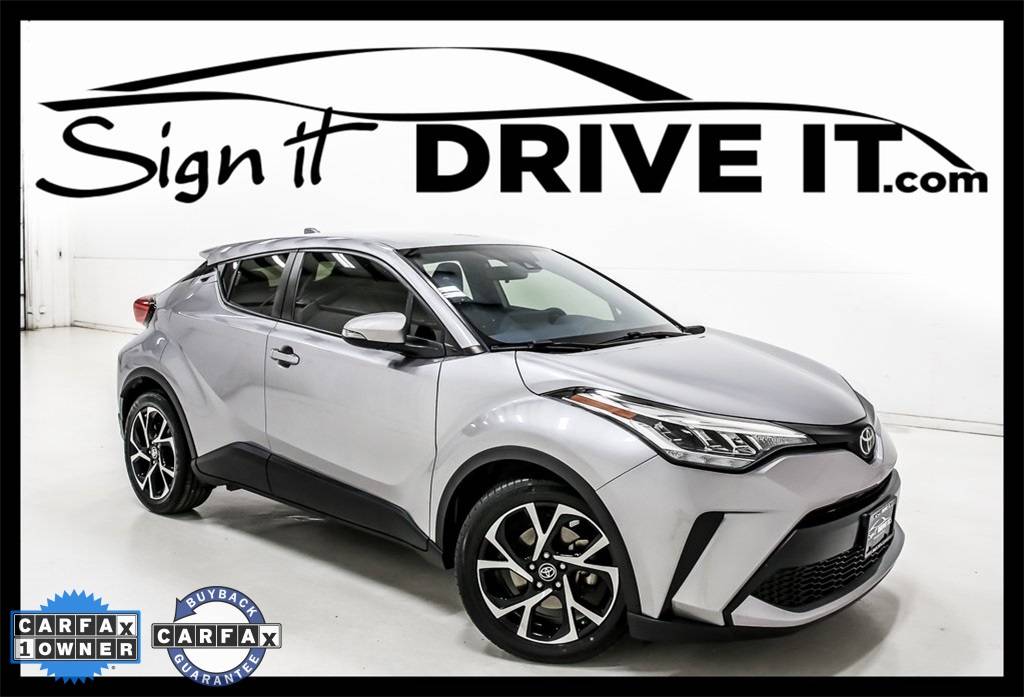 2020 Toyota C-HR XLE — SUV — 112,683 mi — Denton, TX