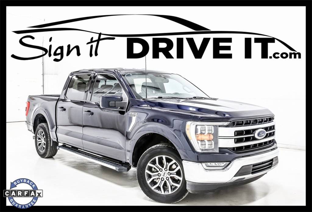 2021 Ford F-150 Lariat — Pickup Truck — 64,224 mi — Denton, TX