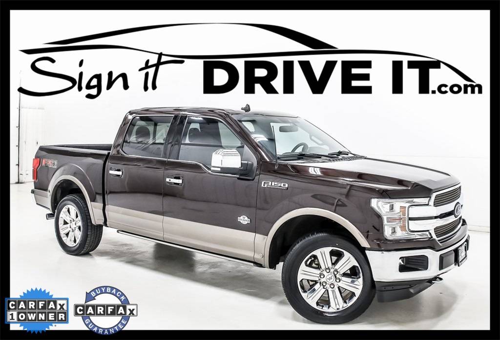 2019 Ford F-150 King Ranch — Pickup Truck — 80,378 mi — Denton, TX
