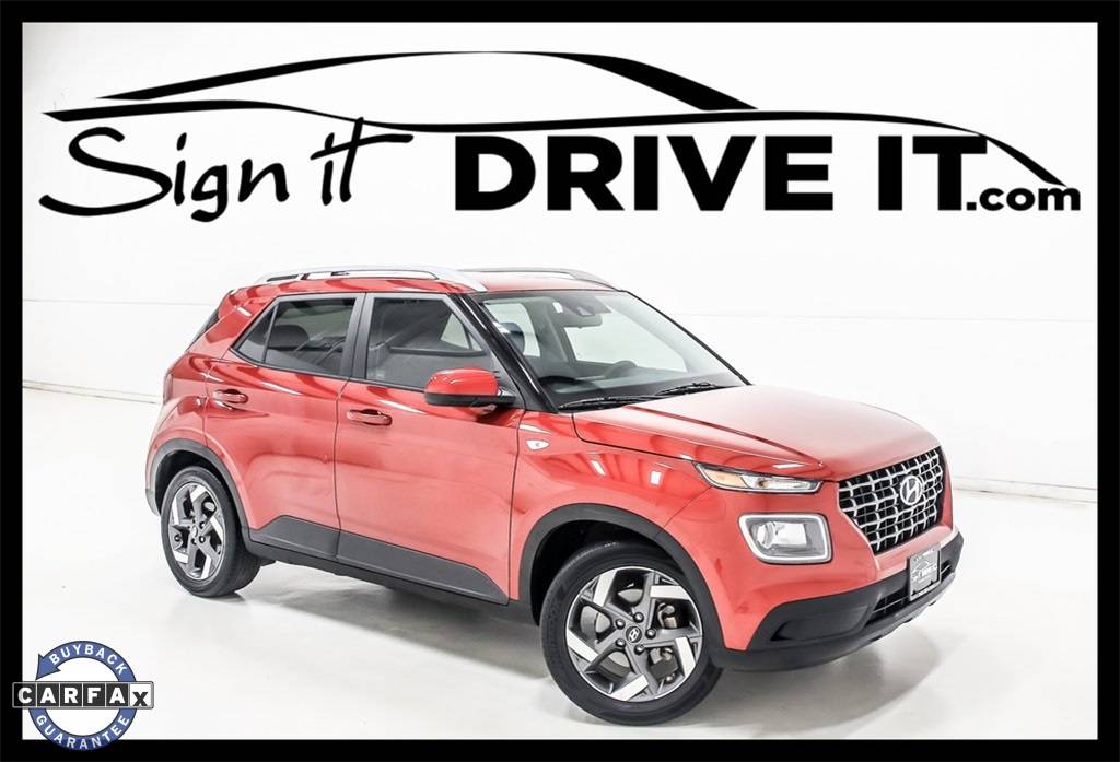 2021 Hyundai Venue SEL — SUV — 59,171 mi — Denton, TX