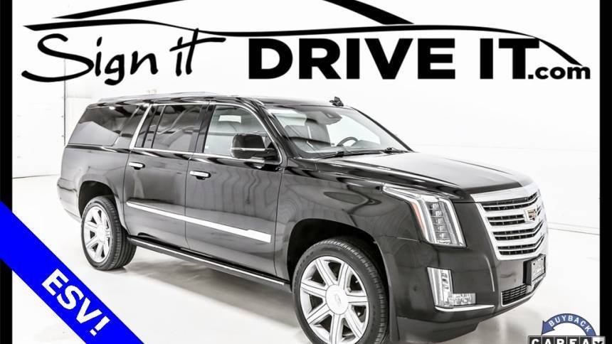 2018 Cadillac Escalade Platinum — SUV — 111,541 mi — Denton, TX