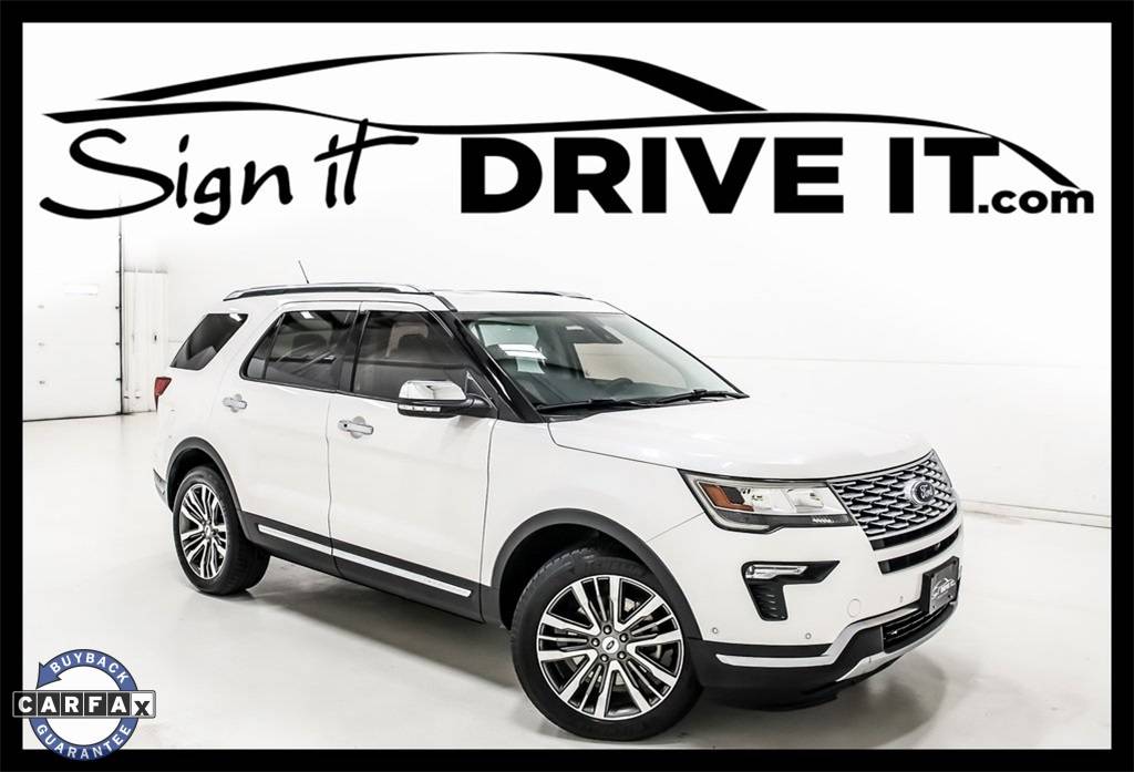 2019 Ford Explorer Platinum — SUV — 107,753 mi — Denton, TX