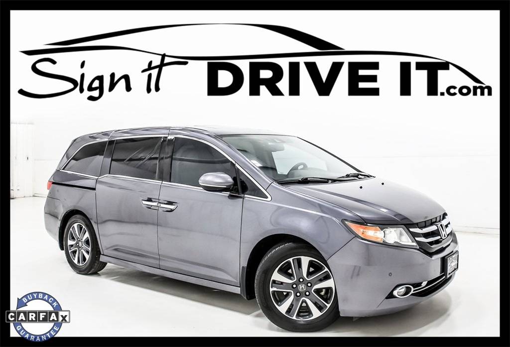 2016 Honda Odyssey Touring Elite — Minivan — 115,602 mi — Denton, TX