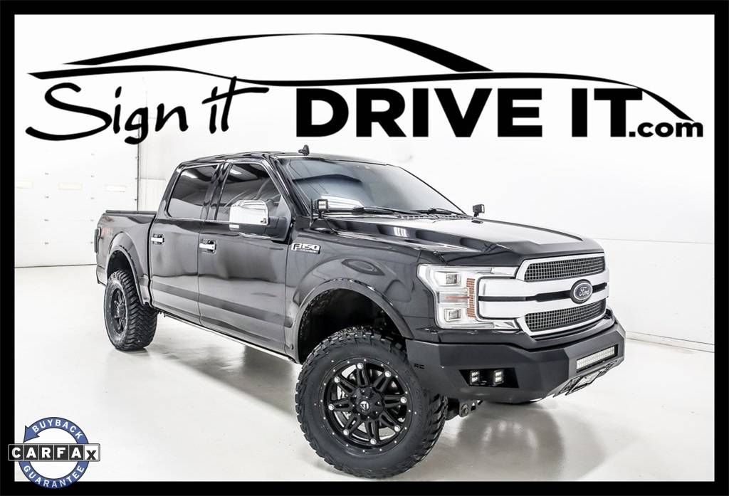 2018 Ford F-150 Platinum — Pickup Truck — 89,054 mi — Denton, TX