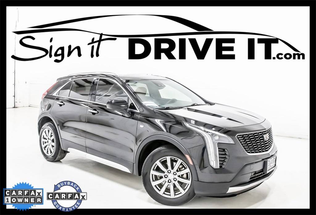 2019 Cadillac XT4 Premium Luxury — SUV — 117,243 mi — Denton, TX