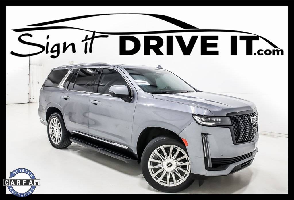 2021 Cadillac Escalade Premium Luxury — SUV — 121,244 mi — Denton, TX