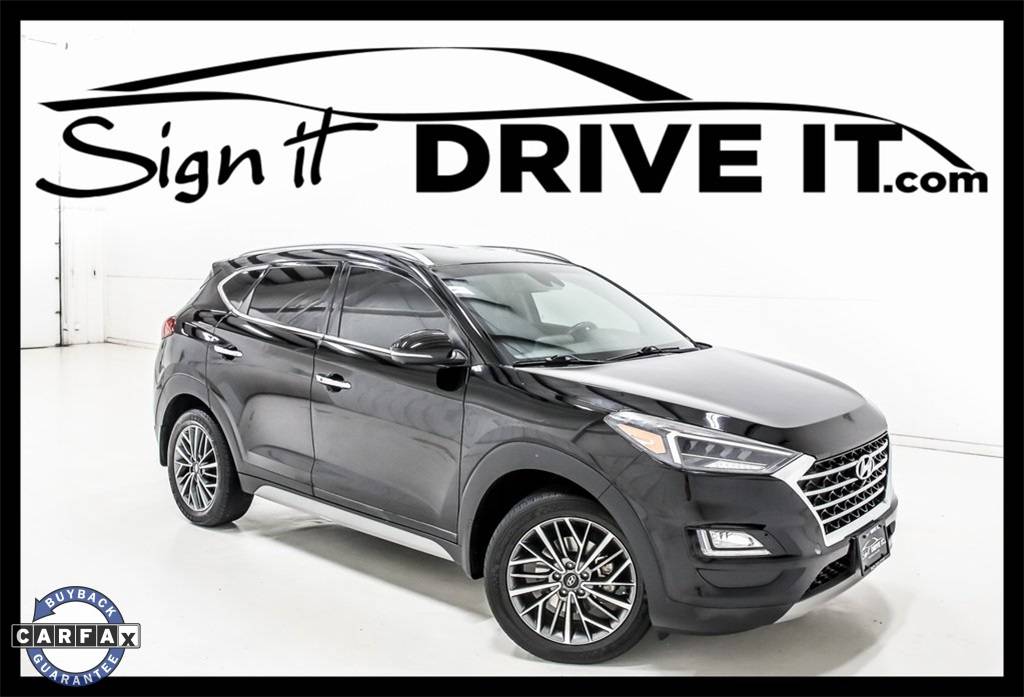 2019 Hyundai Tucson Limited — SUV — 87,310 mi — Denton, TX