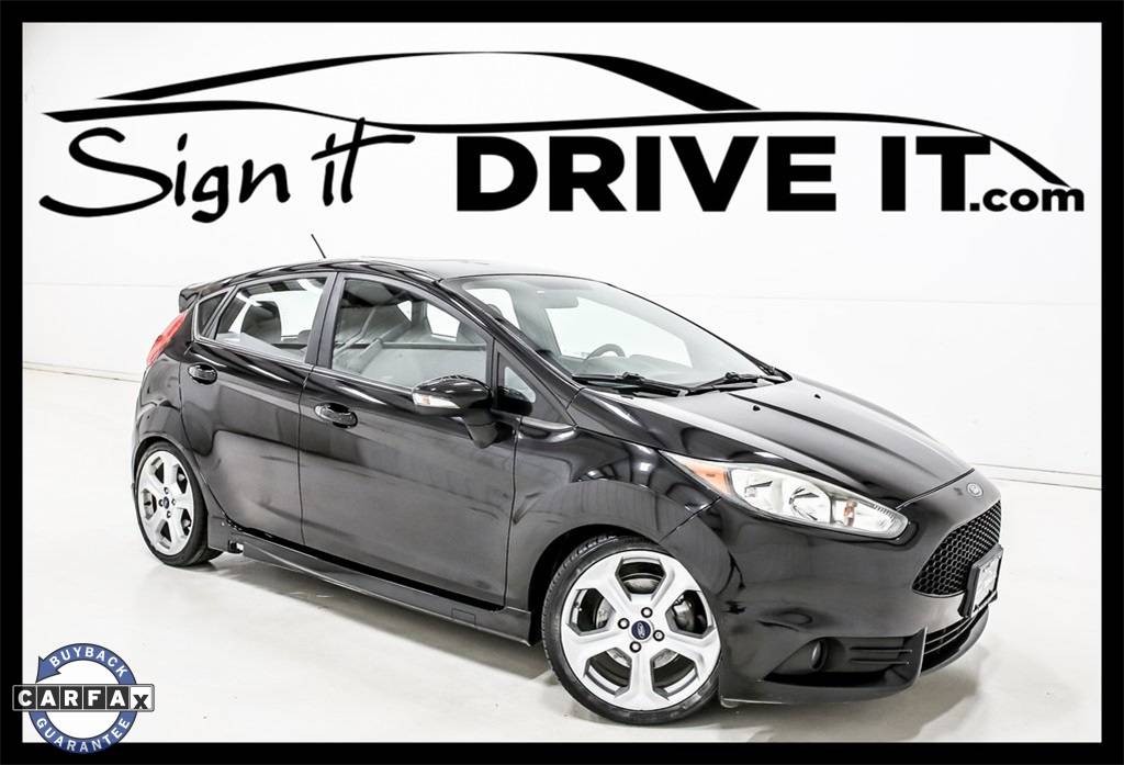 2015 Ford Fiesta ST — Hatchback — 70,314 mi — Denton, TX