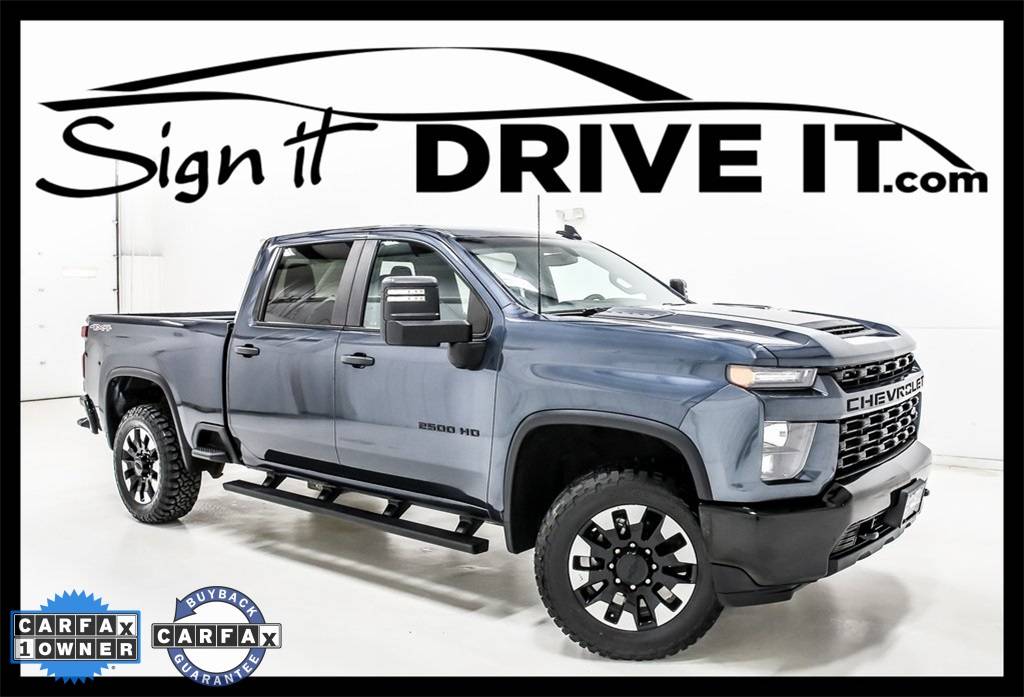 2020 Chevrolet Silverado 2500HD Custom — Pickup Truck — 96,352 mi — Denton, TX