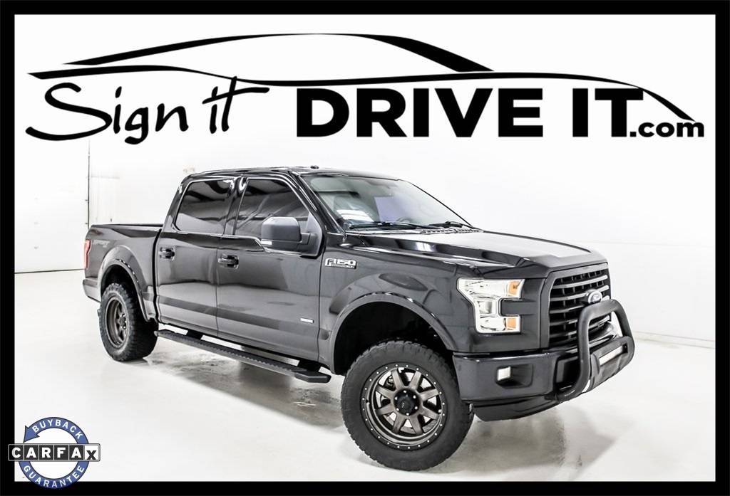 2016 Ford F-150 XLT — Pickup Truck — 109,124 mi — Denton, TX