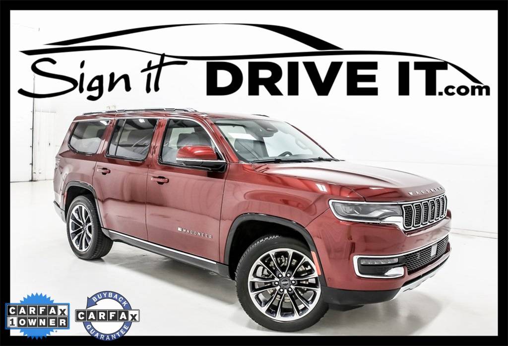 2022 Jeep Wagoneer Series III — SUV — 46,839 mi — Denton, TX