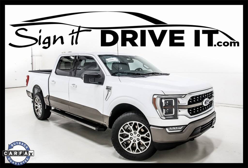 2021 Ford F-150 King Ranch — Pickup Truck — 124,599 mi — Denton, TX