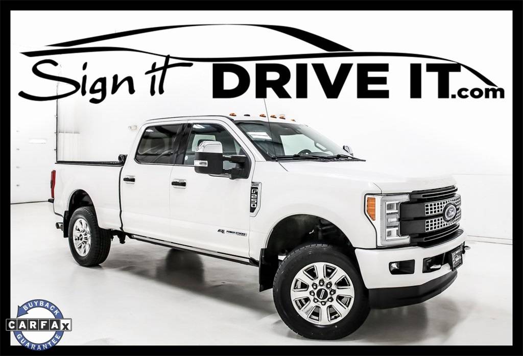2018 Ford Super Duty F-250 Platinum — Pickup Truck — 131,233 mi — Denton, TX
