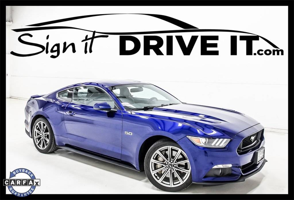 2016 Ford Mustang GT Premium — Coupe — 92,765 mi — Denton, TX