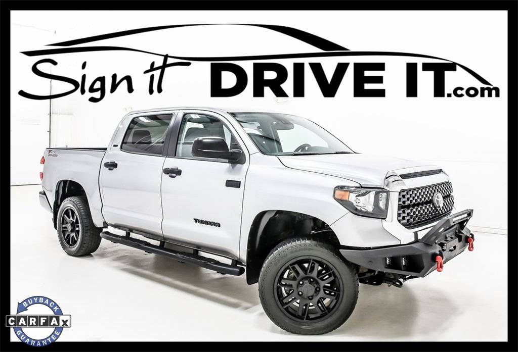 2021 Toyota Tundra SR5 — Pickup Truck — 106,419 mi — Denton, TX