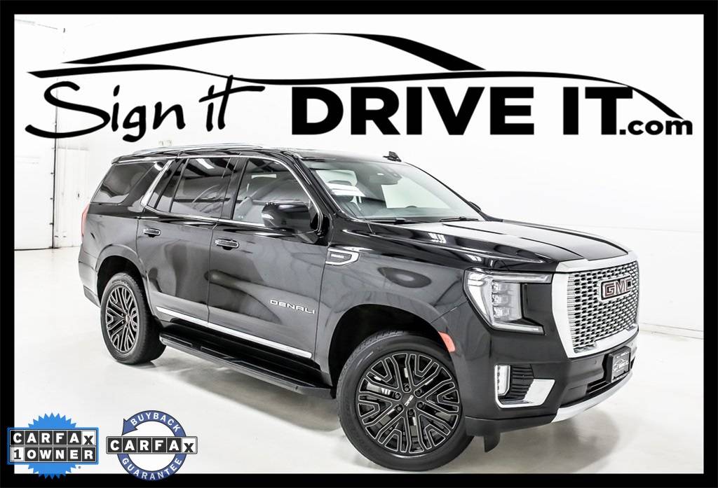 2021 GMC Yukon Denali — SUV — 111,186 mi — Denton, TX