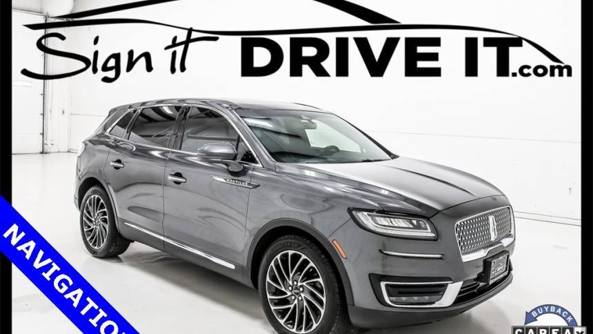 2019 Lincoln Nautilus Reserve — SUV — 99,197 mi — Denton, TX