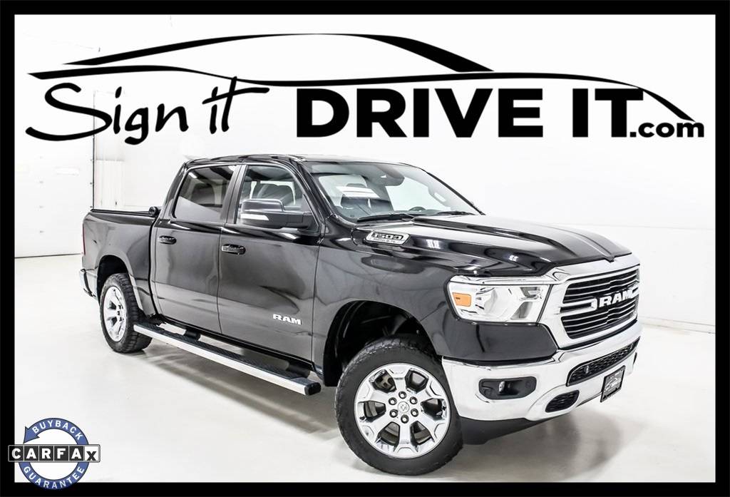 2021 Ram 1500 Big Horn — Pickup Truck — 104,600 mi — Denton, TX