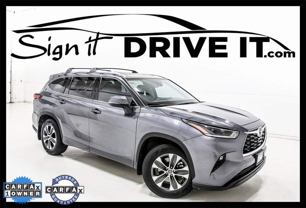2021 Toyota Highlander XLE — SUV — 102,499 mi — Denton, TX