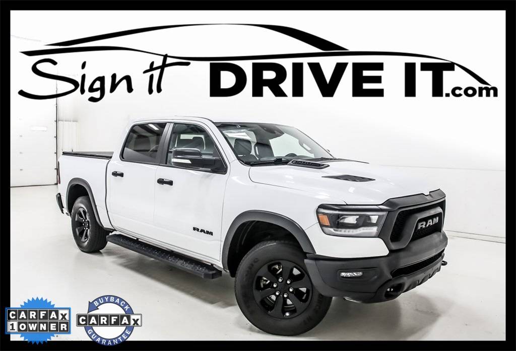 2022 Ram 1500 Rebel — Pickup Truck — 156,487 mi — Denton, TX