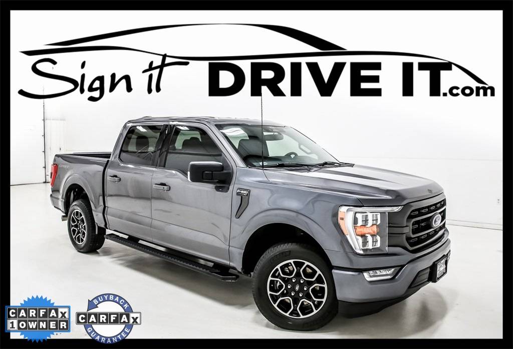 2022 Ford F-150 XLT — Pickup Truck — 46,995 mi — Denton, TX