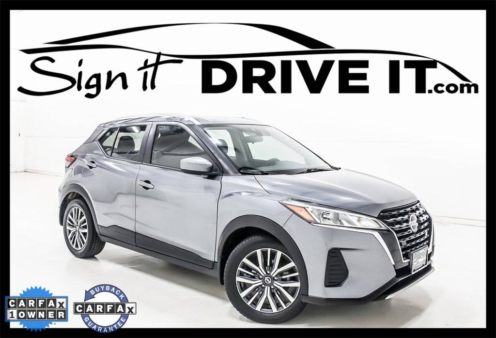2021 Nissan Kicks SV — SUV — 81,034 mi — Denton, TX