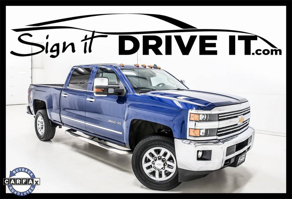 2016 Chevrolet Silverado 2500HD LT — Pickup Truck — 105,764 mi — Denton, TX