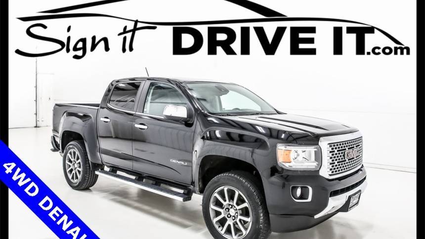 2018 GMC Canyon Denali — Pickup Truck — 80,317 mi — Denton, TX