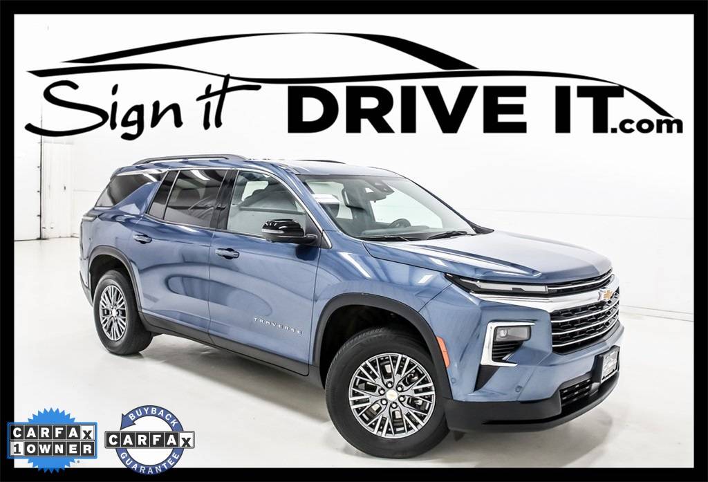 2024 Chevrolet Traverse LT — SUV — 20,154 mi — Denton, TX