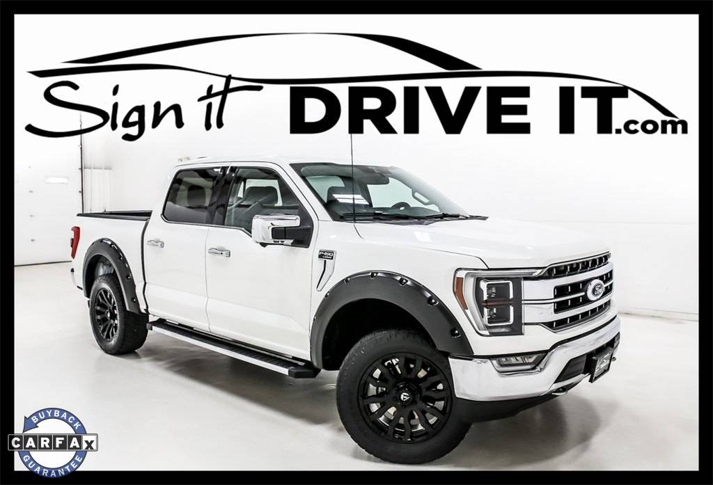 2021 Ford F-150 Lariat — Pickup Truck — 134,505 mi — Denton, TX