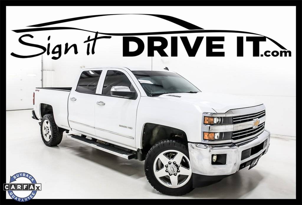 2015 Chevrolet Silverado 2500HD LTZ — Pickup Truck — 139,519 mi — Denton, TX