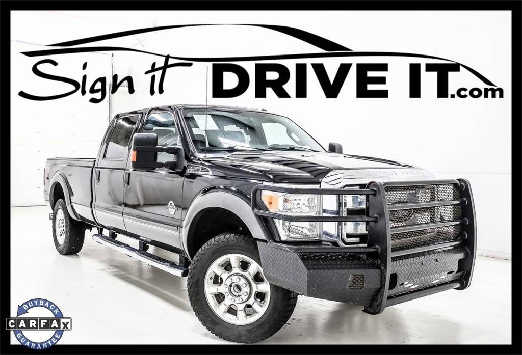 2016 Ford Super Duty F-350 Platinum — Pickup Truck — 109,858 mi — Denton, TX