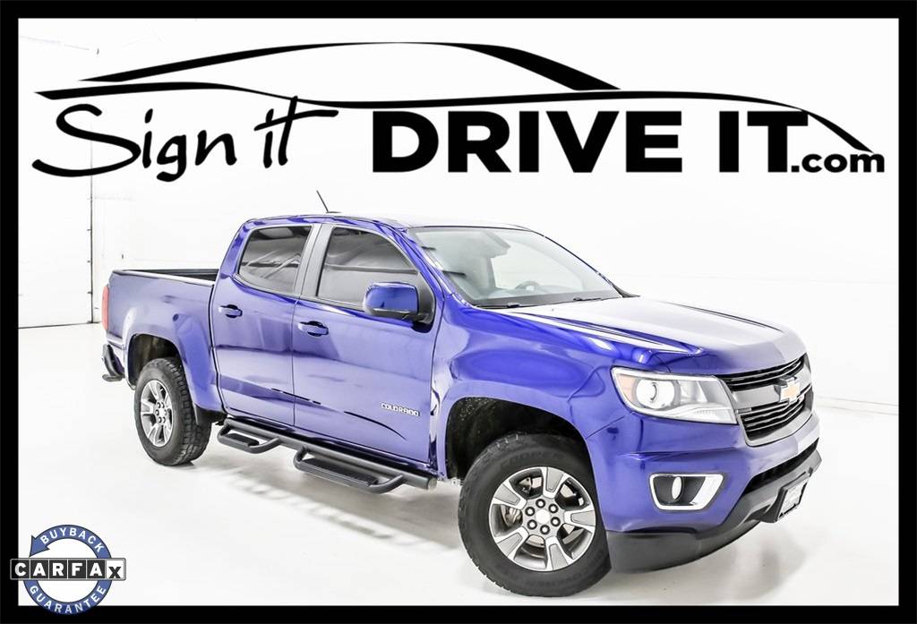 2016 Chevrolet Colorado Z71 — Pickup Truck — 73,157 mi — Denton, TX