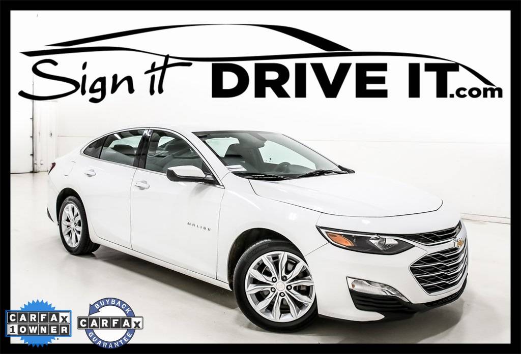 2020 Chevrolet Malibu LT — Sedan — 77,504 mi — Denton, TX