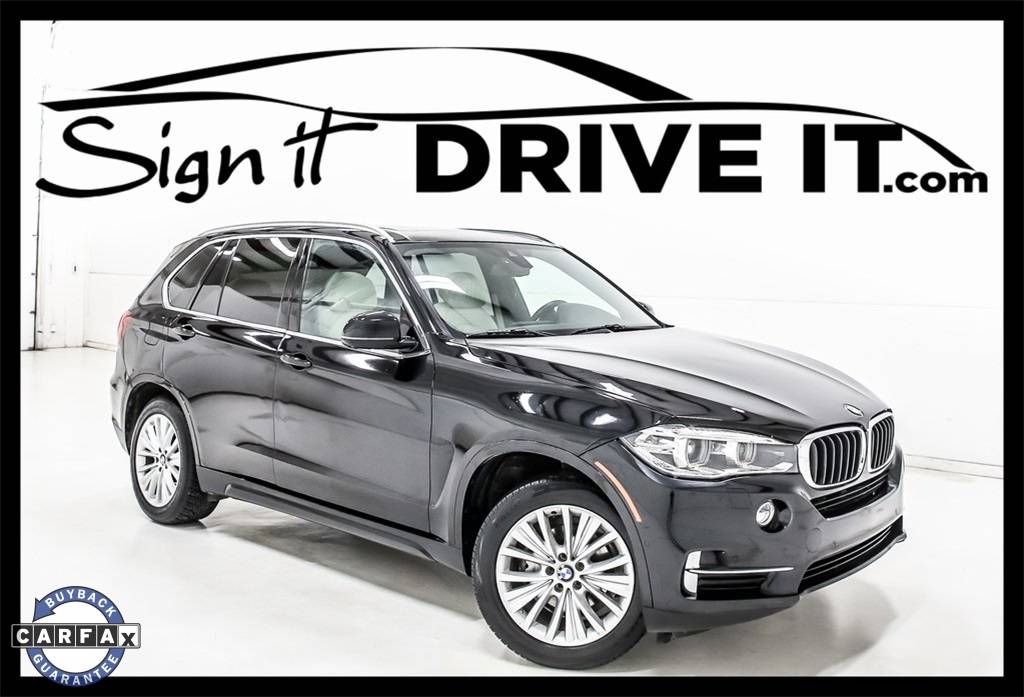 2017 BMW X5 35i — SUV — 100,616 mi — Denton, TX